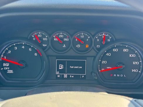 New 2026 Chevrolet Silverado 1500 Custom Trail Boss w/ Turbomax Blackout Package image 16