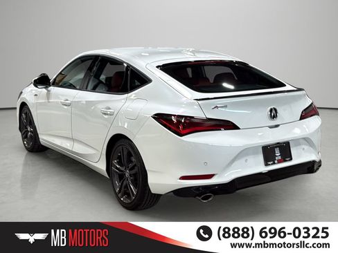 Used 2025 Acura Integra A-Spec FWD image 3