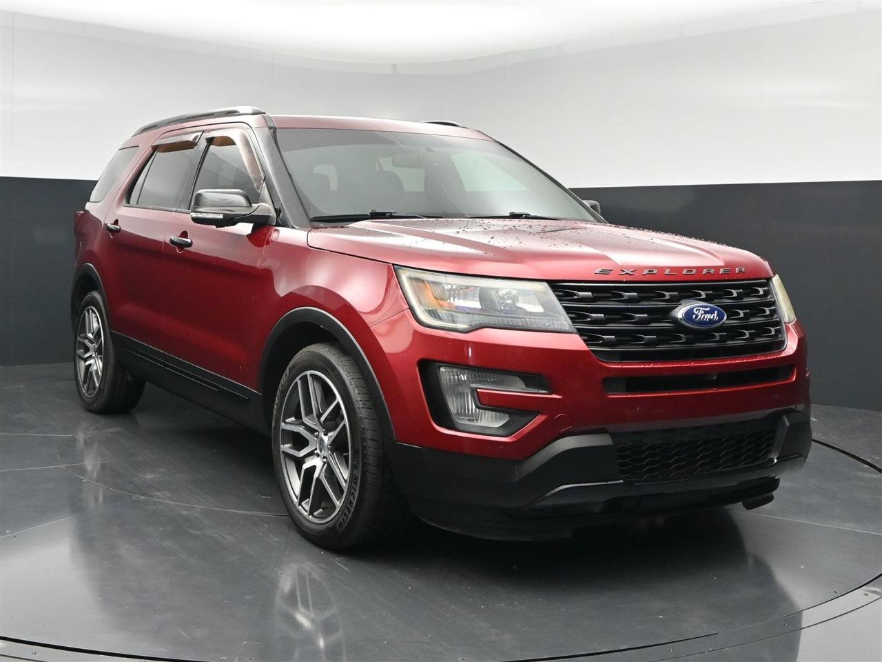 Used 2017 Ford Explorer Sport w/ Equipment Group 401A AWD/4WD image 1