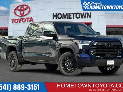 New 2026 Toyota Tundra Limited