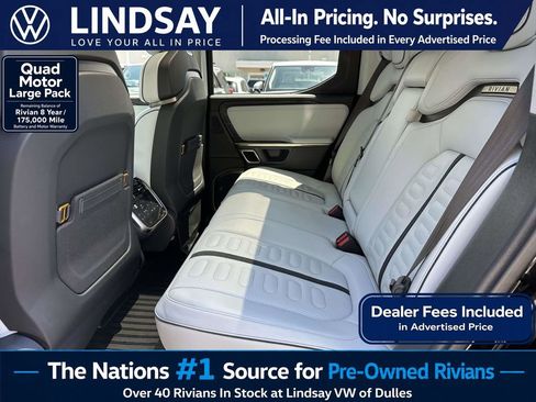 Used 2023 Rivian R1T Adventure AWD/4WD image 14