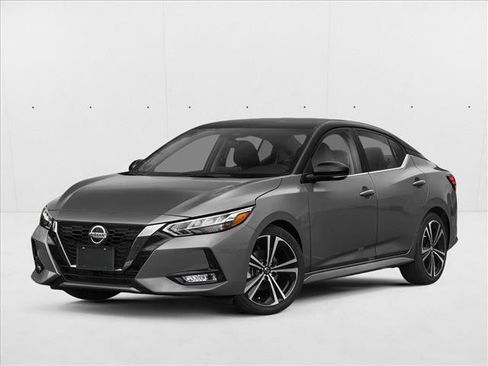 Used 2023 Nissan Sentra SR w/ Midnight Edition Package FWD image 1