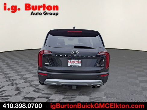 Used 2020 Kia Telluride SX w/ SX Prestige Package AWD/4WD image 5