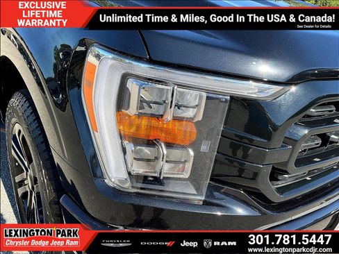 Used 2022 Ford F150 XLT w/ Equipment Group 302A High AWD/4WD image 33