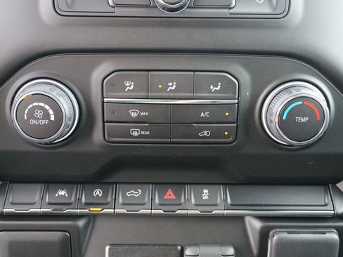 New 2026 Chevrolet Silverado 1500 Custom w/ Turbomax Blackout Package image 30