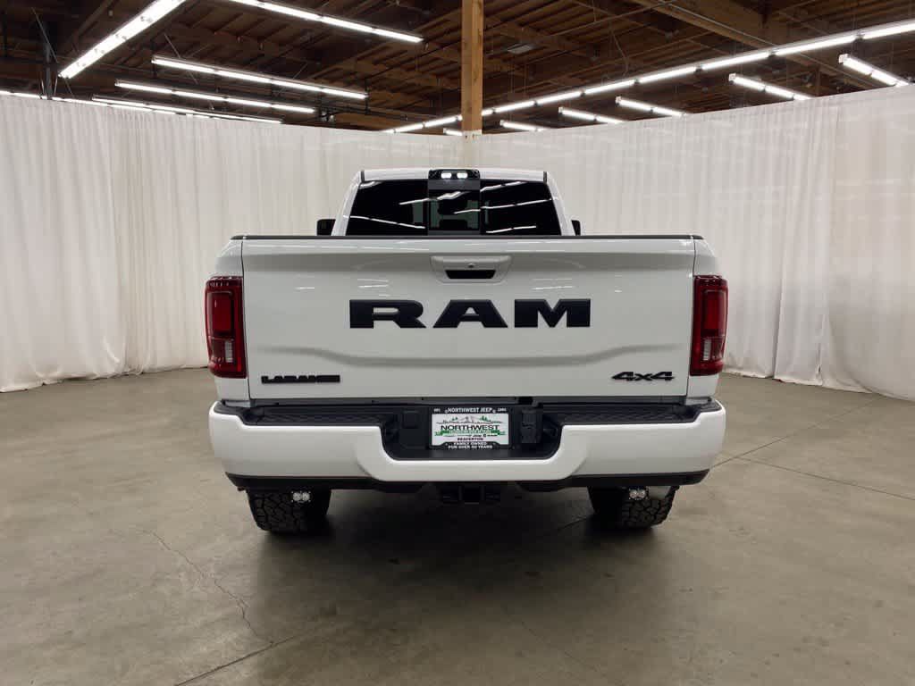Used 2026 RAM 3500 Laramie w/ Night Edition AWD/4WD image 5