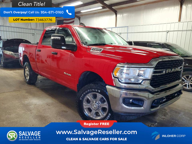 Used 2023 RAM 2500 Big Horn w/ Level 1 Equipment Group AWD/4WD image 5