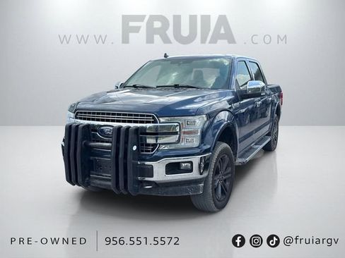 Used 2018 Ford F150 Lariat w/ Equipment Group 502A Luxury AWD/4WD image 1