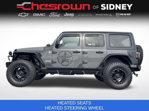 Used 2019 Jeep Wrangler Unlimited Sport S AWD/4WD image 16