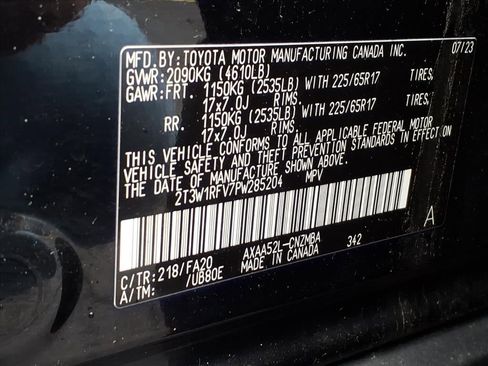 Used 2023 Toyota RAV4 XLE image 24