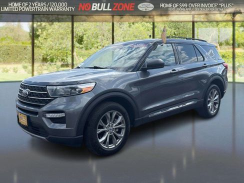 Certified 2023 Ford Explorer XLT w/ Equipment Group 202A AWD/4WD image 1