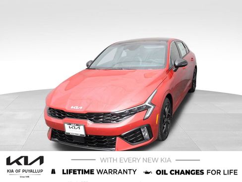 New 2026 Kia K5 GT-Line w/ GT-Line Premium Package AWD/4WD image 1
