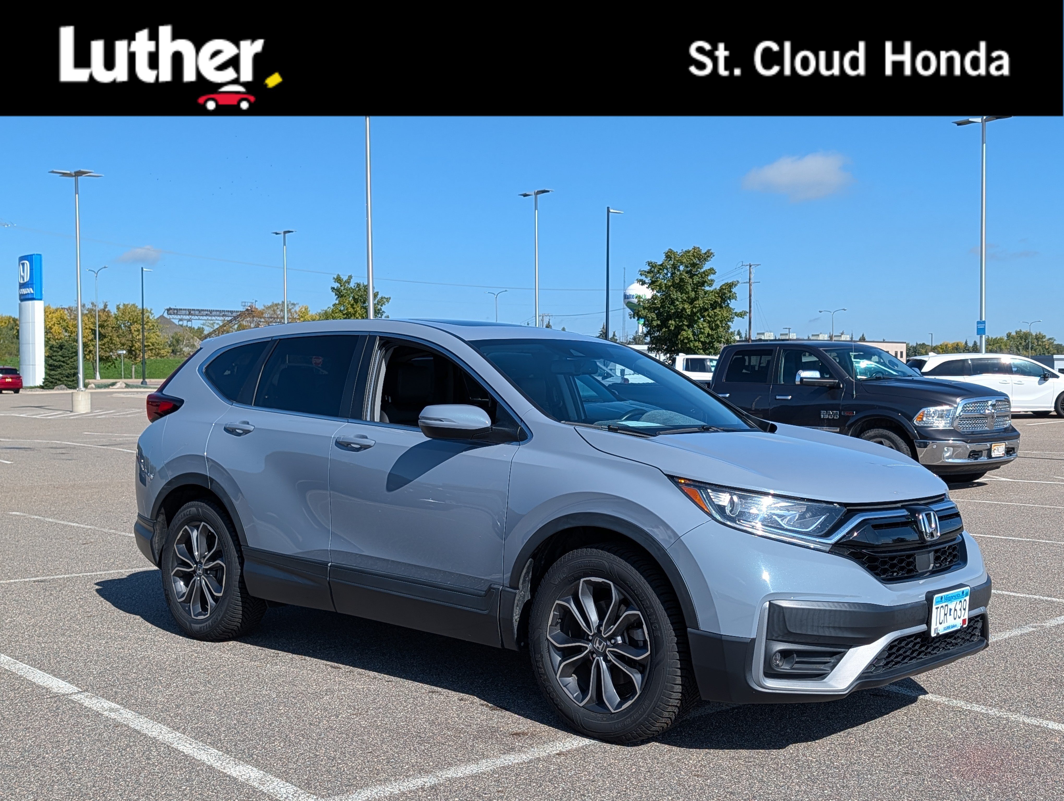Used 2021 Honda CR-V EX-L image 1