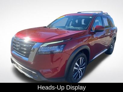 Used 2023 Nissan Pathfinder Platinum w/ Cargo Package