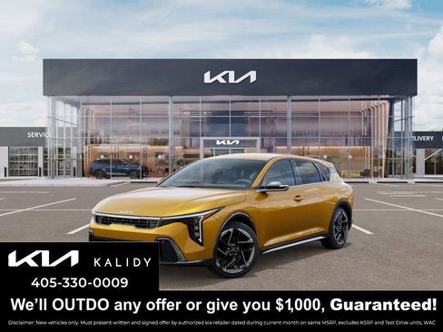 New 2026 Kia K4 GT-Line Turbo FWD image 1