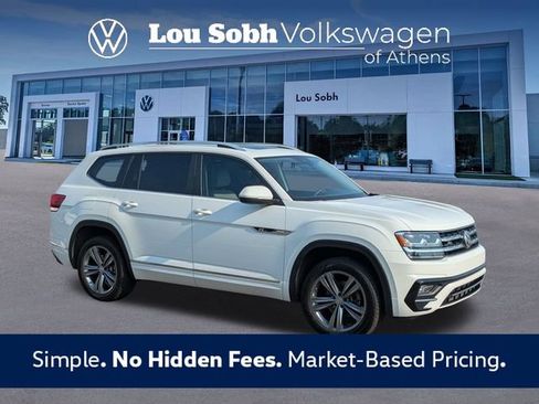 Used 2019 Volkswagen Atlas SE FWD image 1