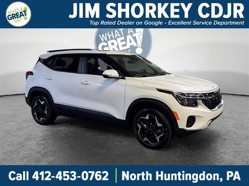 Used 2024 Kia Seltos EX image 1