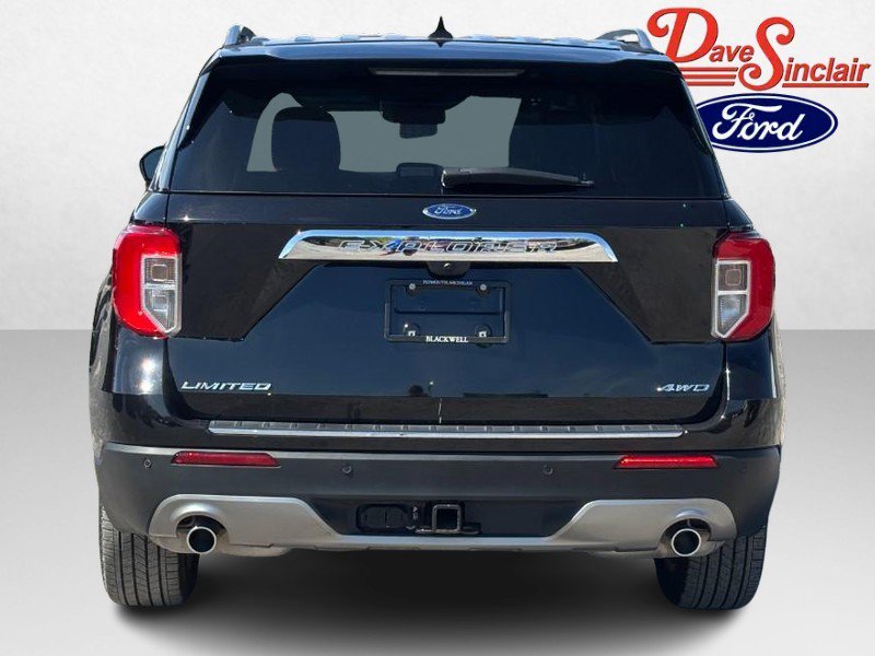 Used 2024 Ford Explorer Limited w/ Limited Technology Package AWD/4WD image 8