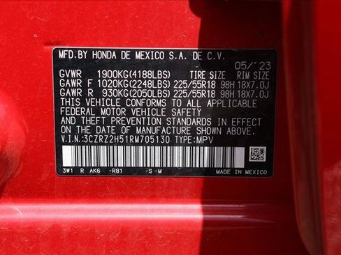Used 2024 Honda HR-V Sport image 15