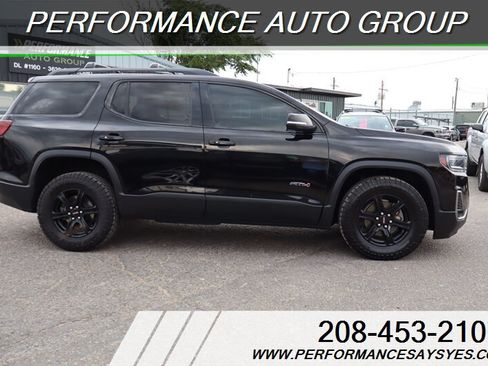 Used 2020 GMC Acadia AT4 w/ Driver Alert Package II AWD/4WD image 2