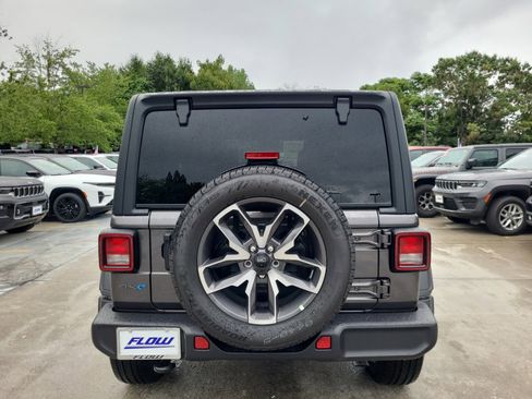 New 2025 Jeep Wrangler Sport S 4xe w/ Convenience Group image 14