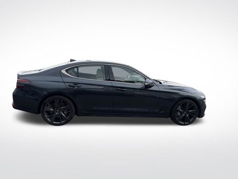 Used 2023 Genesis G70 3.3T w/ Sport Prestige Package RWD image 3