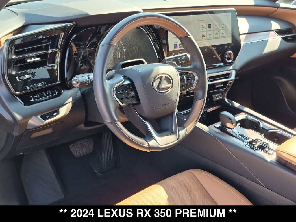 Used 2024 Lexus RX 350 Premium w/ Convenience Package AWD/4WD image 2