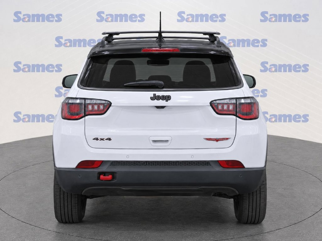 Used 2020 Jeep Compass Trailhawk w/ Safety & Security Group AWD/4WD image 6