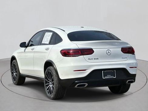 Certified 2023 Mercedes-Benz GLC 300 4MATIC Coupe image 3