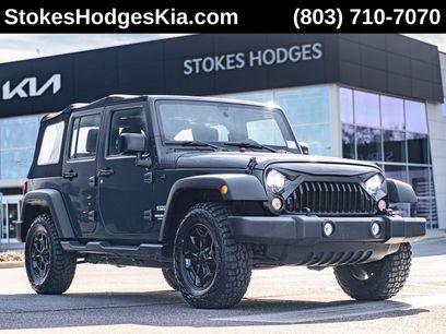 Used 2017 Jeep Wrangler Unlimited Sport w/ Connectivity Group