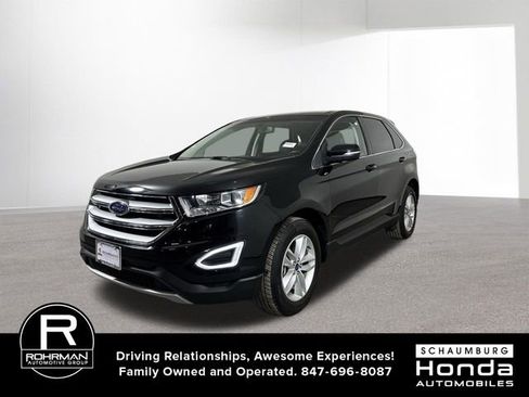 Used 2017 Ford Edge SEL w/ Equipment Group 201A image 2
