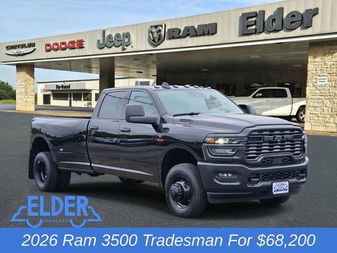New 2026 RAM 3500 Tradesman AWD/4WD image 1