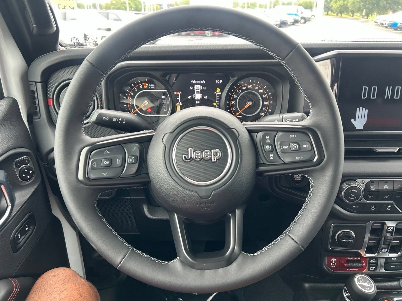 New 2027 Jeep Gladiator Rubicon AWD/4WD image 20