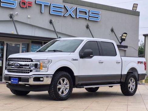 Used 2019 Ford F150 XLT w/ Equipment Group 302A Luxury AWD/4WD image 3
