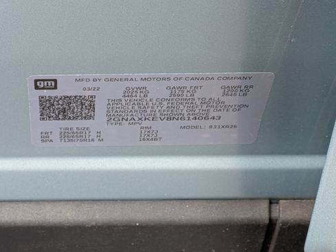 Used 2022 Chevrolet Equinox LT FWD image 38