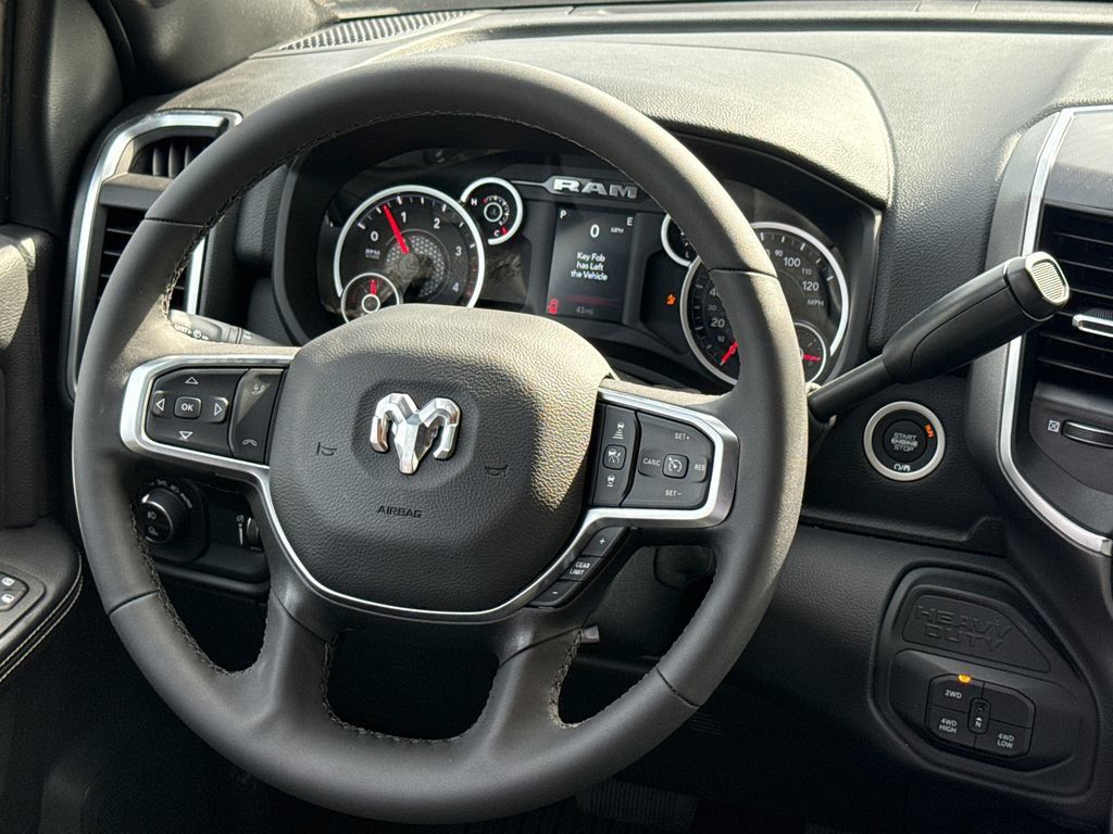 New 2026 RAM 3500 Big Horn AWD/4WD image 12
