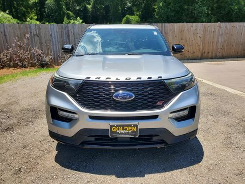 Used 2020 Ford Explorer ST w/ Premium Technology Package AWD/4WD image 16