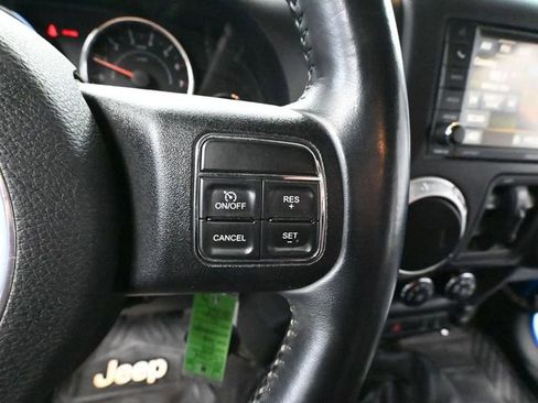 Used 2014 Jeep Wrangler Unlimited Sahara w/ Katzin Premium Leather Group image 24