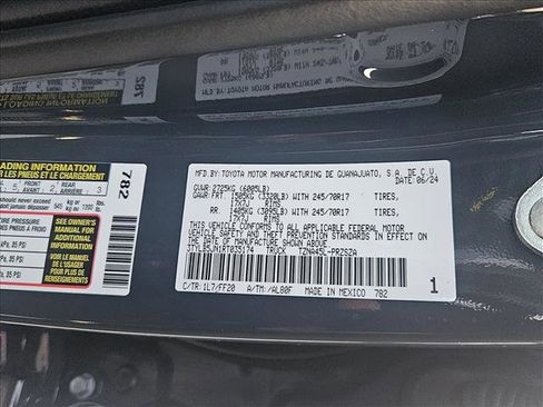 New 2024 Toyota Tacoma SR5 image 16