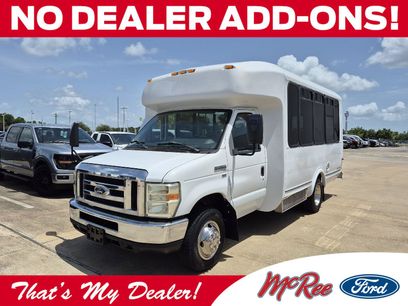 Used 2011 Ford E-350 and Econoline 350 Super Duty w/ Shuttle Bus Prep Pkg