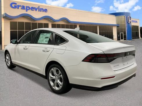 New 2025 Honda Accord LX image 3