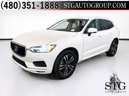Used 2021 Volvo XC60 T5 Momentum w/ Protection Package Premier image 1