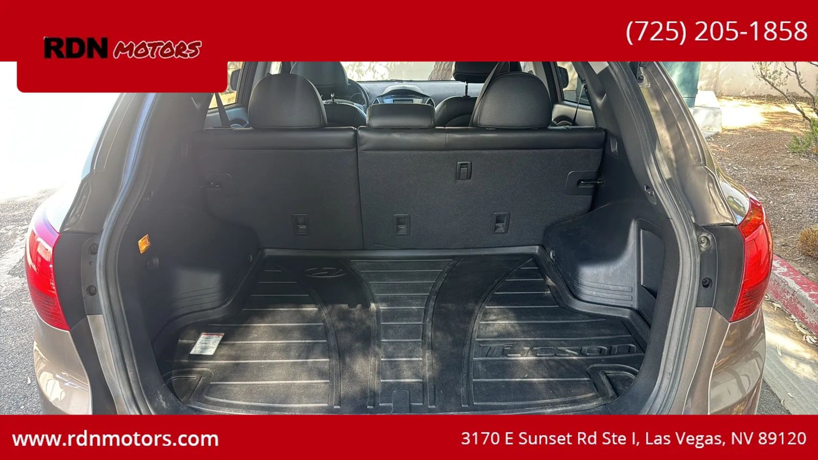 Used 2011 Hyundai Tucson GLS FWD image 11