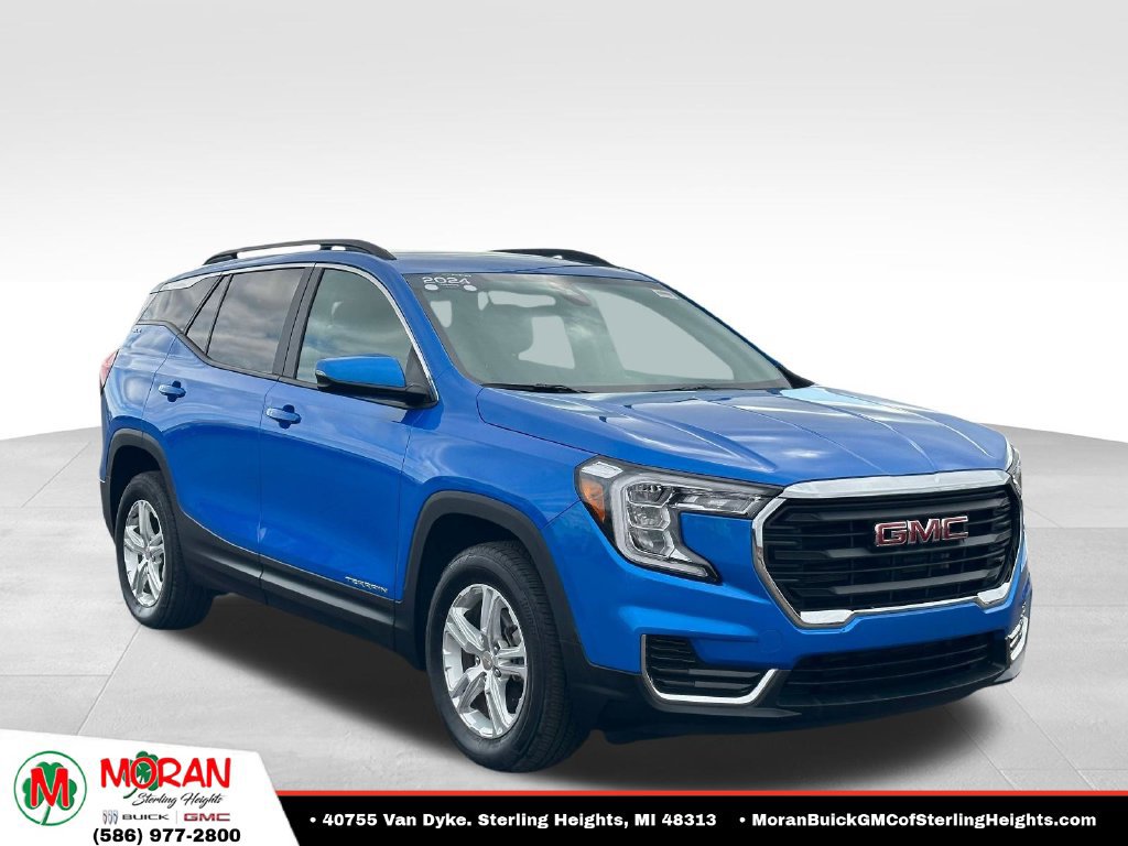 Certified 2024 GMC Terrain SLE w/ Driver Convenience Package AWD/4WD image 6