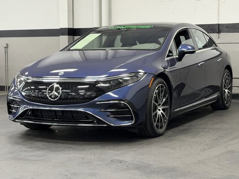 Certified 2023 Mercedes-Benz EQS 580 580 image 7