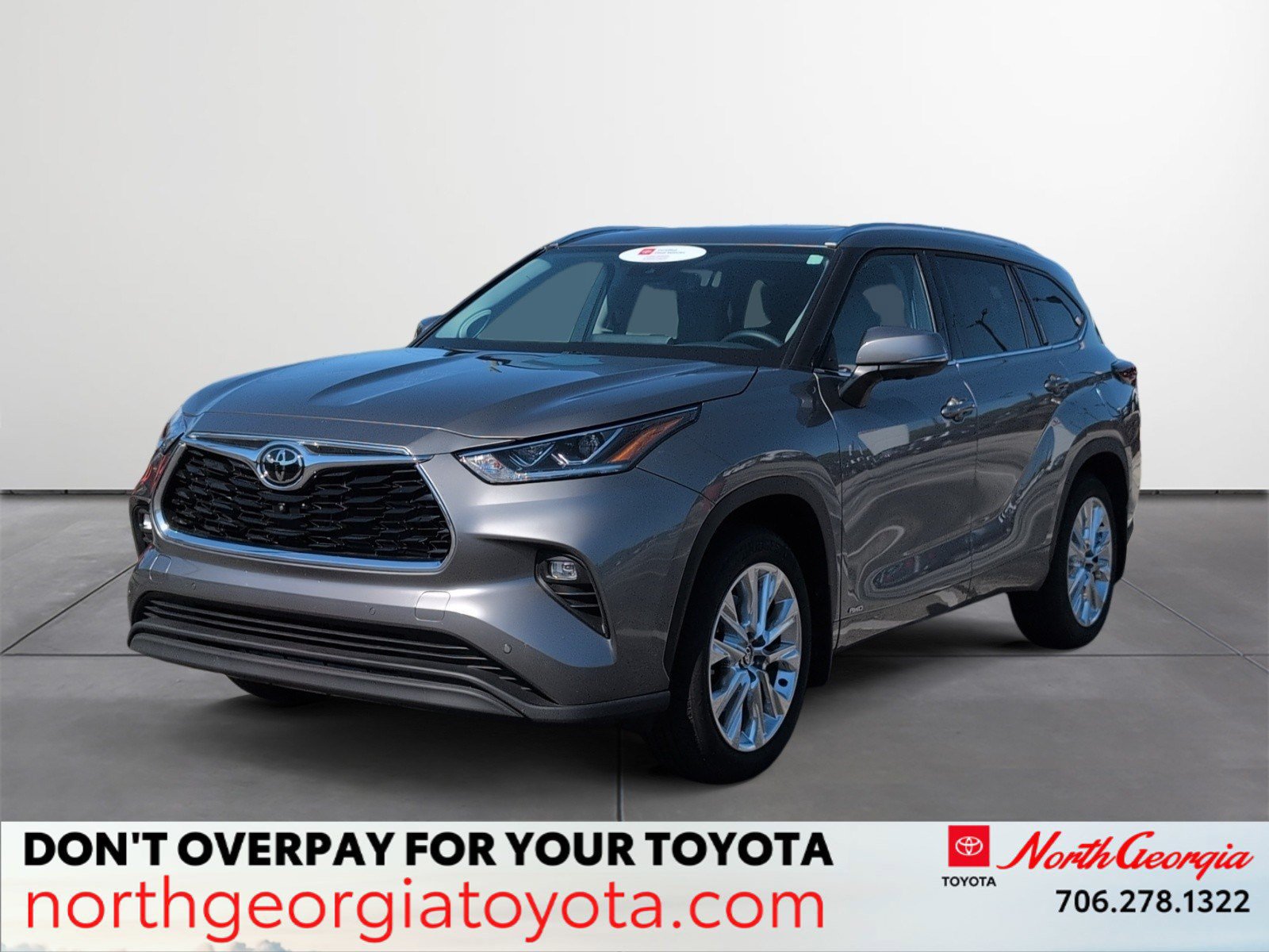 Certified 2026 Toyota Highlander Limited AWD/4WD 360° Tour