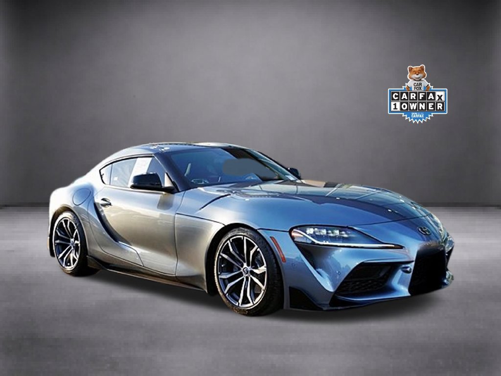 Used 2022 Toyota Supra w/ Safety & Technology Package RWD image 2