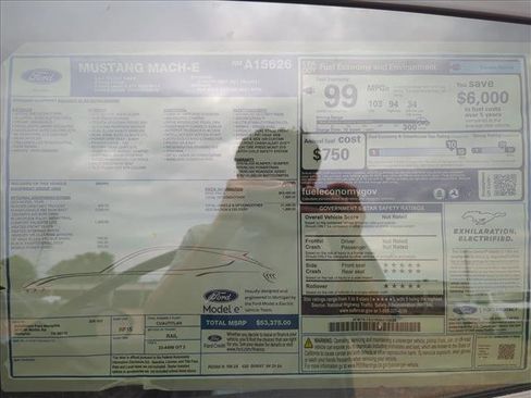 New 2024 Ford Mustang Mach-E Select w/ Comfort Package Lite image 17