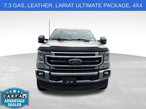 Used 2022 Ford F250 Lariat w/ Lariat Ultimate Package AWD/4WD image 9