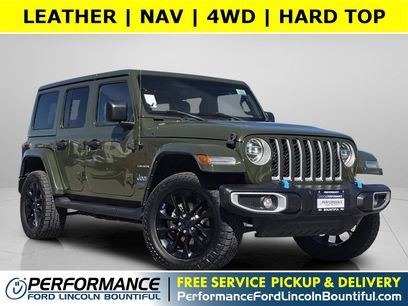 Used 2022 Jeep Wrangler Unlimited Sahara w/ Cold Weather Group